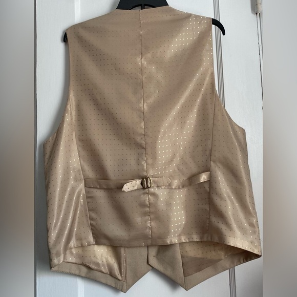 Men’s Classic Dress Formal Suit Vest, Size R44/W38 - Picture 3 of 9